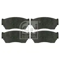 FEBI BILSTEIN 16204 Bremsbelagsatz für NISSAN