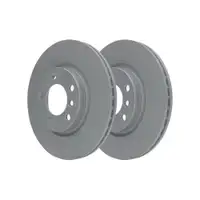 ATE 24.0124-0240.1 Bremsscheiben 2 Stück MINI