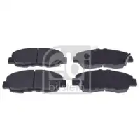 FEBI BILSTEIN 116408 Bremsbelagsatz