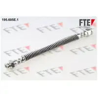 Original FTE 195.605E.1 Bremsschläuche 2 Stück für CITROËN
