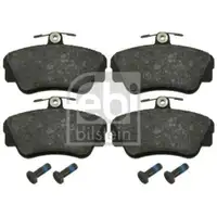 FEBI BILSTEIN 16210 Bremsbelagsatz für VOLVO