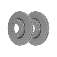 ATE 24.0125-0102.1 Bremsscheiben 2 Stück AUDI