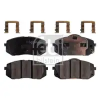 FEBI BILSTEIN 116410 Bremsbelagsatz für KIA