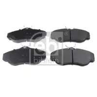 FEBI BILSTEIN 116388 Bremsbelagsatz für LAND