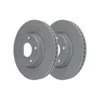 ATE 24.0125-0208.1 Bremsscheiben 2 Stück vorne MAZDA