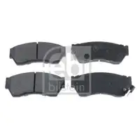 FEBI BILSTEIN 116389 Bremsbelagsatz