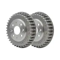 Original ATE 24.0220-0031.1 Bremstrommeln 2 Stück für KIA