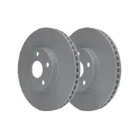 ATE 24.0125-0700.1 Bremsscheiben 2 Stück TOYOTA