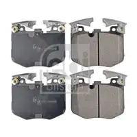 FEBI BILSTEIN 116430 Bremsbelagsatz für BMW, TOYOTA