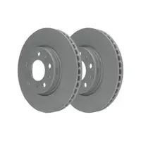 ATE 24.0126-0102.1 Bremsscheiben 2 Stück VOLVO
