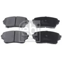FEBI BILSTEIN 116391 Bremsbelagsatz für SUZUKI
