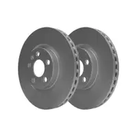 ATE 24.0126-0104.1 Bremsscheiben 2 Stück CITROËN
