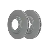 ATE 24.0128-0165.1 Bremsscheiben 2 Stück für PORSCHE