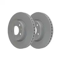ATE 24.0126-0105.1 Bremsscheiben 2 Stück VOLVO