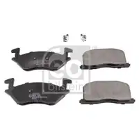 FEBI BILSTEIN 116393 Bremsbelagsatz für TOYOTA
