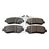 FEBI BILSTEIN 116395 Bremsbelagsatz