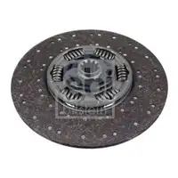 FEBI BILSTEIN 105041 Kupplungsscheibe