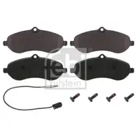 FEBI BILSTEIN 16830 Bremsbelagsatz für FIAT, CITROËN, PEUGEOT