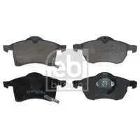 FEBI BILSTEIN 16232 Bremsbelagsatz für OPEL, CHEVROLET