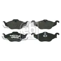 FEBI BILSTEIN 16233 Bremsbelagsatz für OPEL