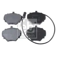 FEBI BILSTEIN 116399 Bremsbelagsatz für LAND