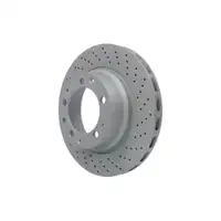 ATE 24.0128-0172.1 Bremsscheiben 2 Stück für PORSCHE