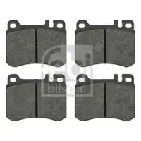 FEBI BILSTEIN 16246 Bremsbelagsatz für MERCEDES-BENZ