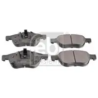 FEBI BILSTEIN 116387 Bremsbelagsatz für TOYOTA