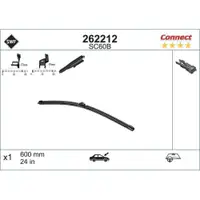 SWF 262212 SWF Connect Front (x1) 600mm SC60B