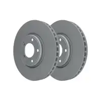 ATE 24.0130-0120.1 Bremsscheiben 2 Stück JAGUAR