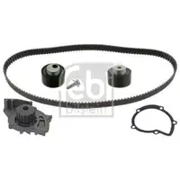 FEBI BILSTEIN 46411 Zahnriemensatz für PEUGEOT, CITROËN