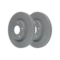 ATE 24.0126-0162.1 Bremsscheiben 2 Stück MITSUBISHI