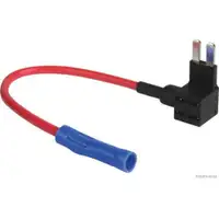 HERTH+BUSS ELPARTS 50390614 Sicherungshalter, für Micro-Flachstecksicherung