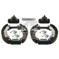 FEBI BILSTEIN 38748 Bremsbackensatz für FIAT