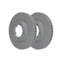 ATE 24.0126-0169.1 Bremsscheiben 2 Stück HYUNDAI