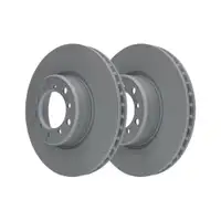 ATE 24.0128-0102.1 Bremsscheiben 2 Stück MERCEDES-BENZ