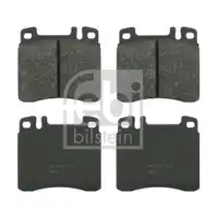 FEBI BILSTEIN 16249 Bremsbelagsatz für MERCEDES-BENZ