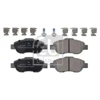 FEBI BILSTEIN 170907 Bremsbelagsatz für FIAT