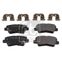 FEBI BILSTEIN 116378 Bremsbelagsatz für HYUNDAI, KIA