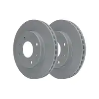 ATE 24.0124-0136.1 Bremsscheiben 2 Stück MITSUBISHI
