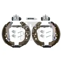 FEBI BILSTEIN 38750 Bremsbackensatz für FIAT, OPEL