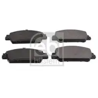 FEBI BILSTEIN 116379 Bremsbelagsatz
