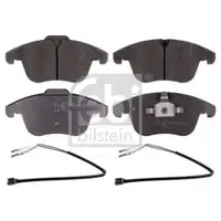 FEBI BILSTEIN 116380 Bremsbelagsatz