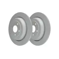ATE 24.0114-0114.1 Bremsscheiben 2 Stück MERCEDES-BENZ