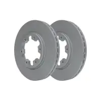 ATE 24.0126-0109.1 Bremsscheiben 2 Stück NISSAN