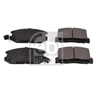 FEBI BILSTEIN 116383 Bremsbelagsatz für TOYOTA