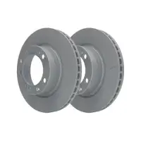 ATE 24.0128-0167.1 Bremsscheiben 2 Stück PORSCHE