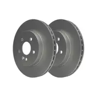 ATE 24.0126-0116.1 Bremsscheiben 2 Stück MERCEDES-BENZ