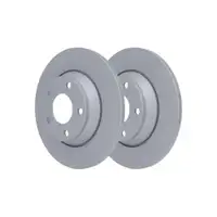 ATE 24.0113-0181.1 Bremsscheiben 2 Stück AUDI