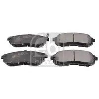 FEBI BILSTEIN 116385 Bremsbelagsatz